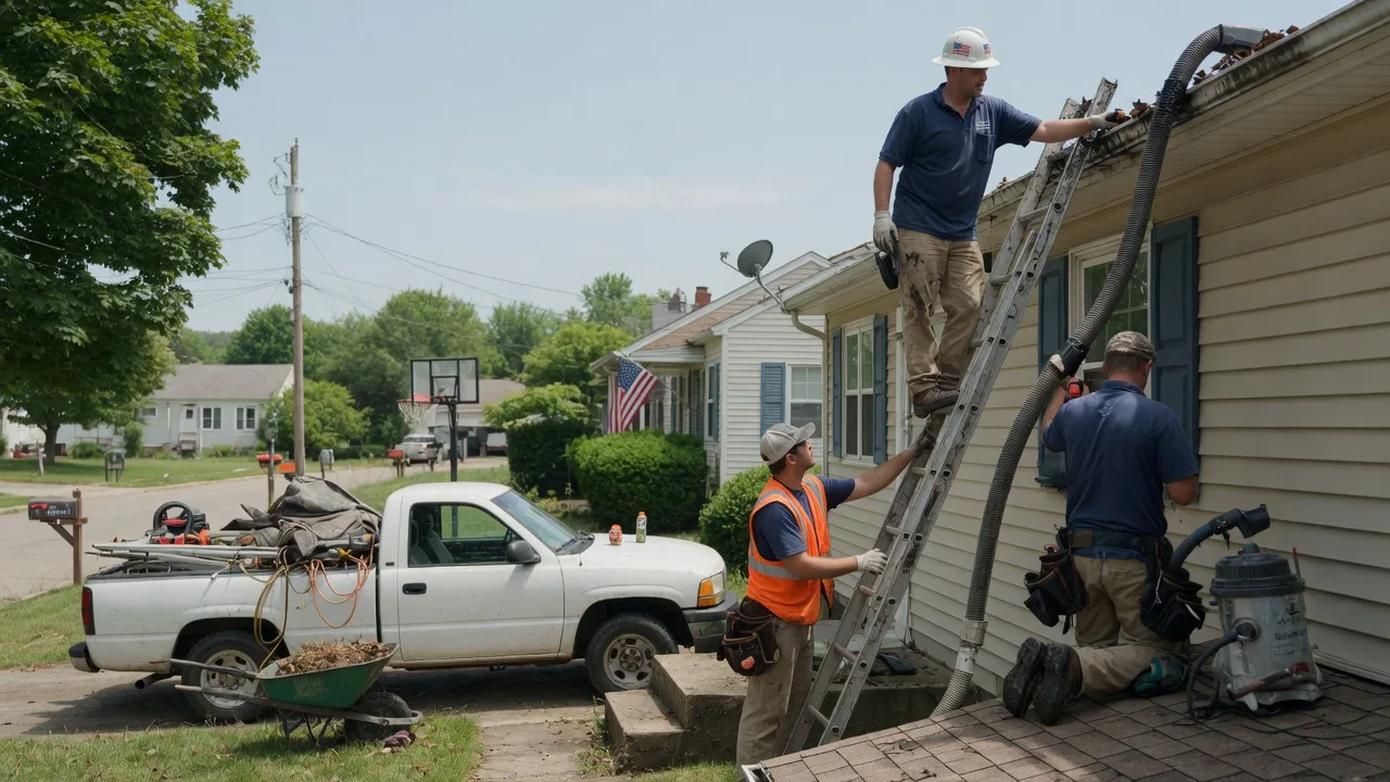 Gutter Installation in Arcadia, IN near me